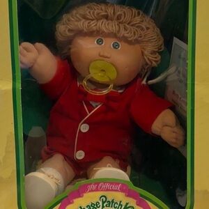 Vintage New In Box Cabbage Patch Doll